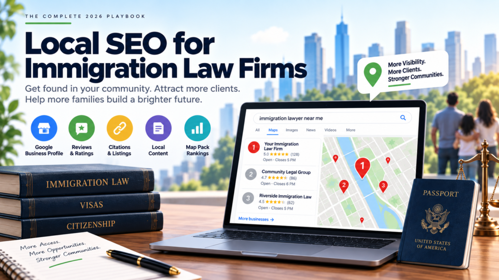 local seo for immigration law firms